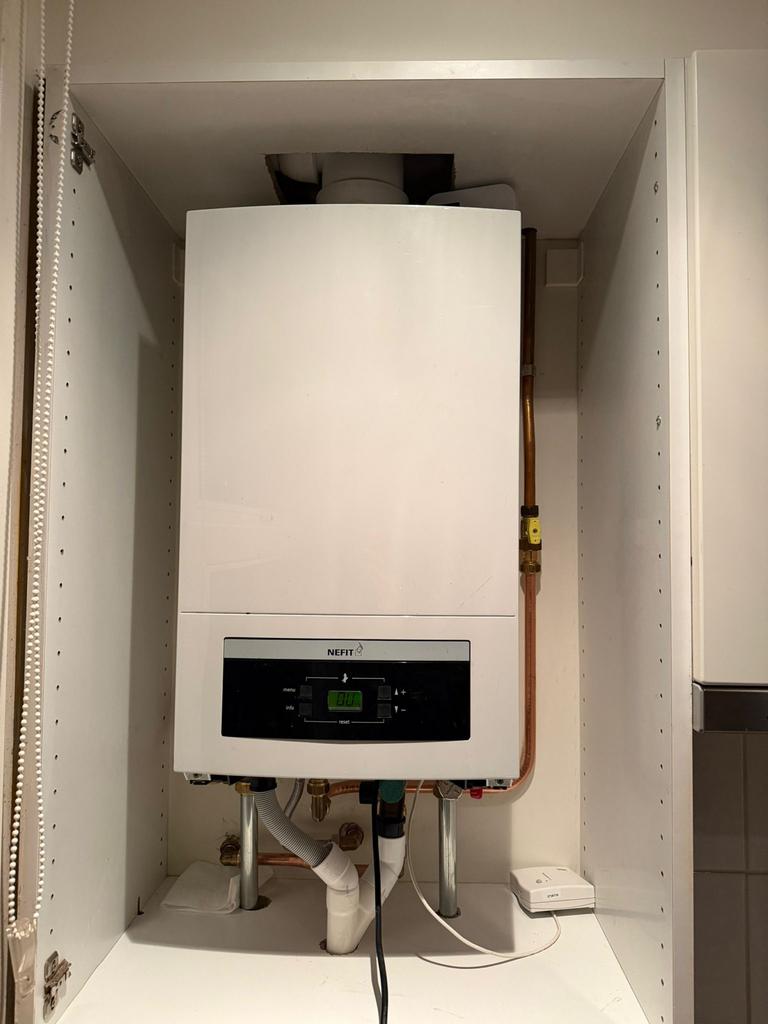 Nefit Proline NxT HRC CW4, Ophalen, 30 tot 80 cm, Gebruikt, Hoog rendement (Hr)