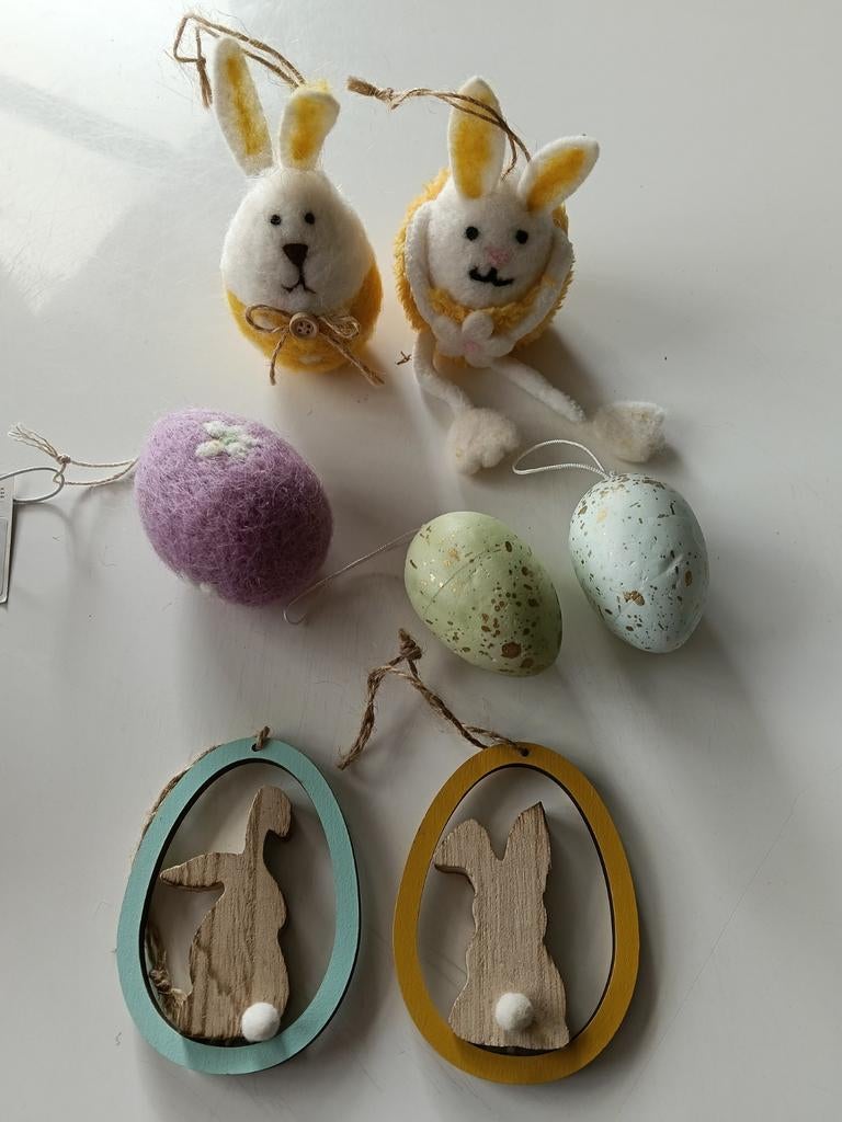 Pasenartikelen, Ophalen of Verzenden