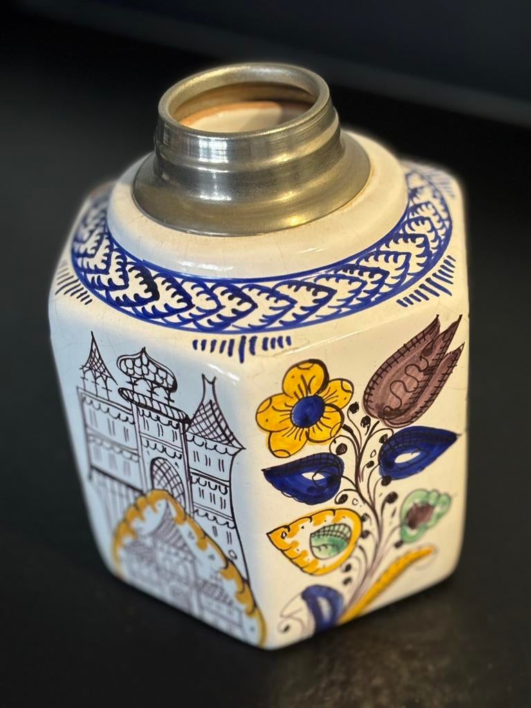 Pot/Vaas Hongaars aardewerk, Antiek en Kunst, Ophalen of Verzenden