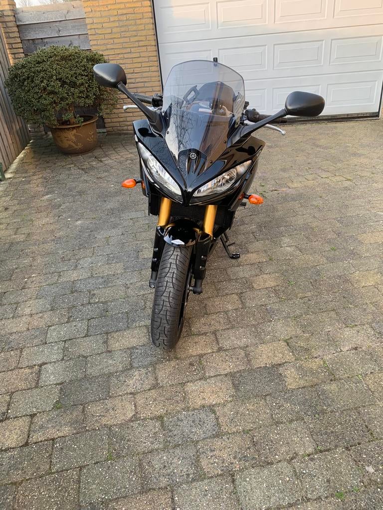 Yamaha Fz 8 ABS fz8, 4 cilinders, Motorrijbewijs A, Sportuitlaat, Particulier