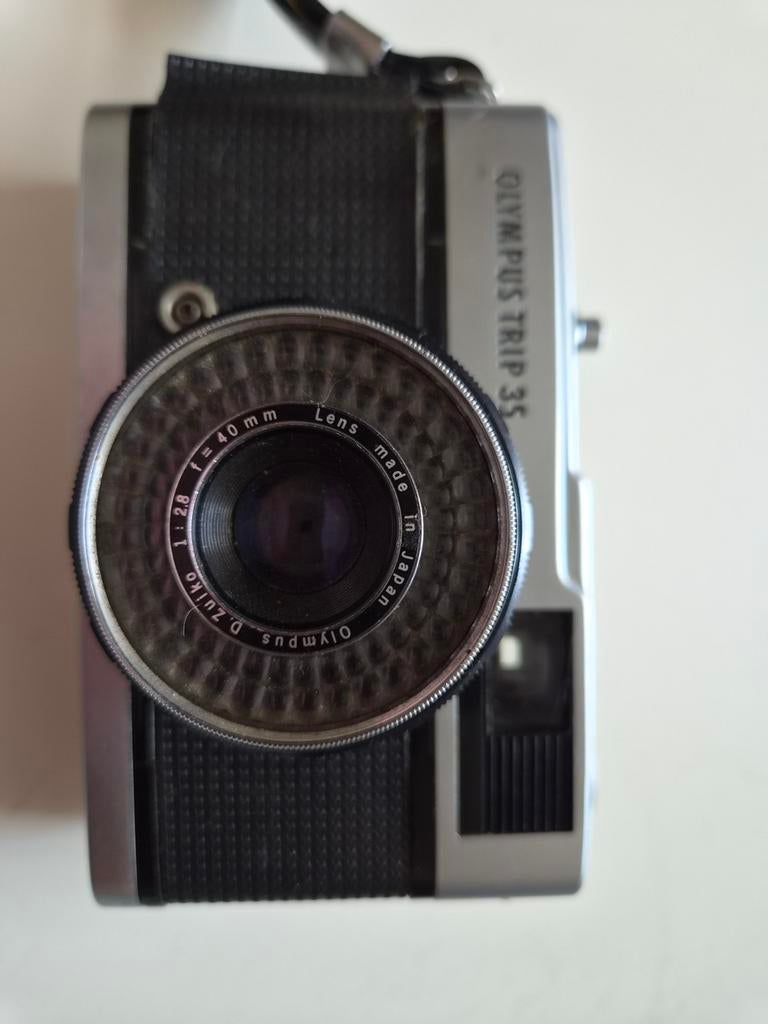 Olympus Trip 35, Audio, Tv en Foto, Fotocamera's Analoog, Ophalen of Verzenden, Compact, Olympus