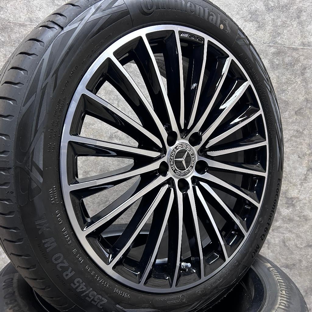 20 inch originele AMG velgen + zomerbanden Mercedes GLC X254, Auto-onderdelen, 255 mm, Banden en Velgen, Nieuw, Ophalen of Verzenden