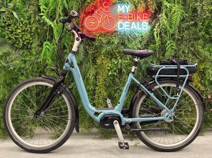 Gazelle Ami C8 HMS - 45cm - Middenmotor, Fietsen en Brommers, Elektrische fietsen, Gebruikt, -, Minder dan 47 cm, Gazelle