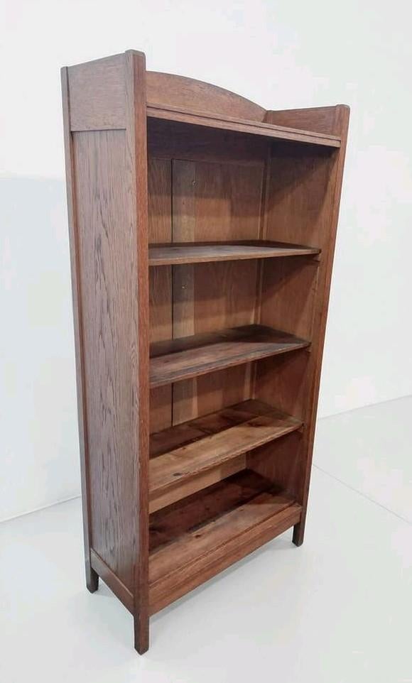 Antiek boekenkastje Art Deco