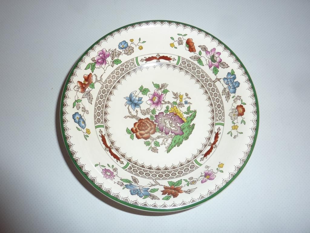 Oud Copeland Spode Chinese Rose schaaltje., Antiek en Kunst, Antiek | Servies los, Ophalen of Verzenden