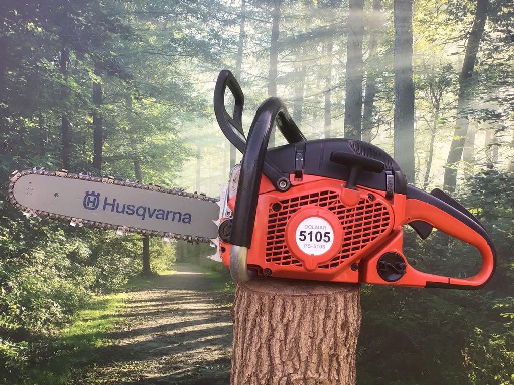 Dolmar PS-5105 kettingzaag, Ophalen, Gebruikt, Overige soorten