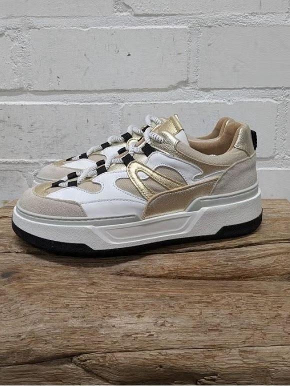 DWARS - Mooie leren sneakers maat 39 Nieuw €149,95 - DWRS, DWRS, Wit, Nieuw, Ophalen of Verzenden