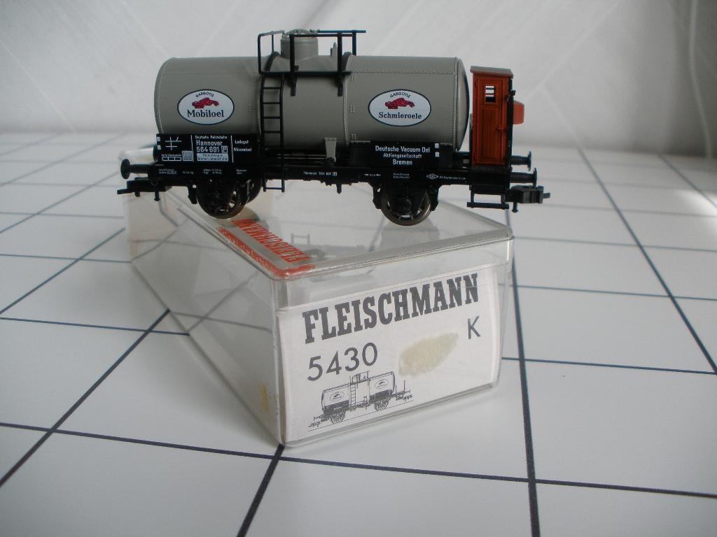Fleischmann 5430K, Gelijkstroom, Fleischmann, Wagon, Ophalen of Verzenden