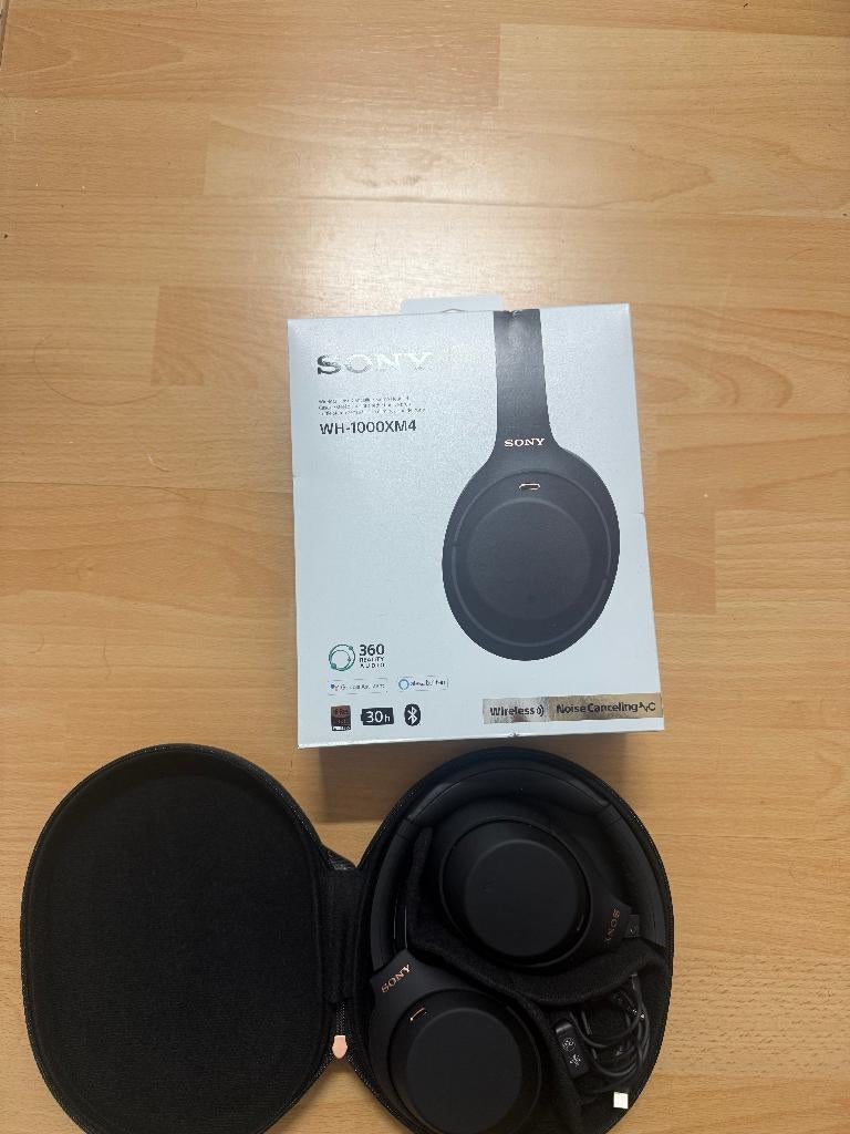 Sony WH-1000XM4, Ophalen, Nieuw, Audio