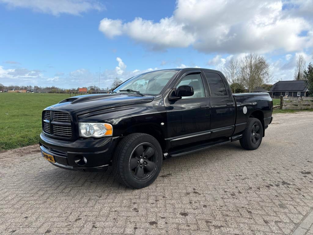Dodge ram 1500 5.7 V8 HEMI – LPG – 4x4 – Automaat, Auto's, 5654 cc, Bedrijf, 6 stoelen, Dodge