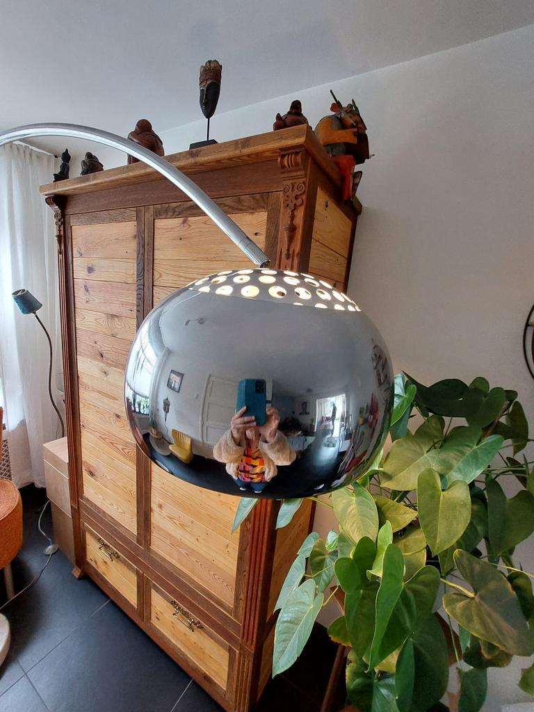 Booglamp, Ophalen, Zo goed als nieuw, 150 tot 200 cm