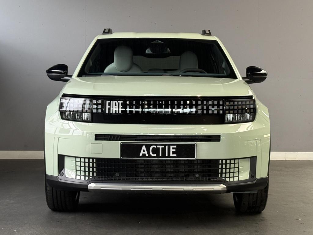 Fiat Grande Panda La Prima 44 kWh 1 Fase / Voordeel 2+6 jaar, Auto's, 12 maanden, Stof, Panda, Origineel Nederlands