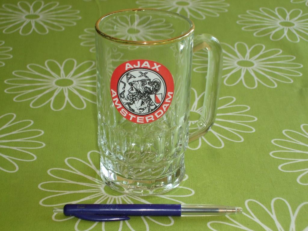 Ajax Amsterdam bierpul, Ophalen of Verzenden, Zo goed als nieuw, Ajax, Overige typen