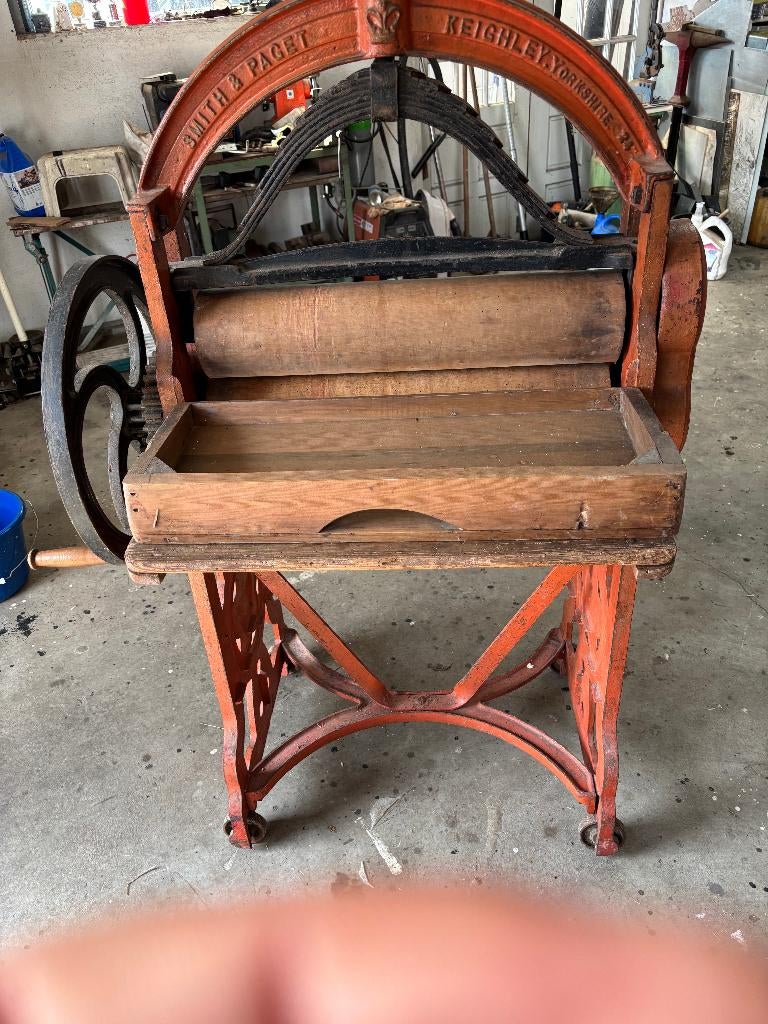 mangel, Antiek en Kunst, Ophalen