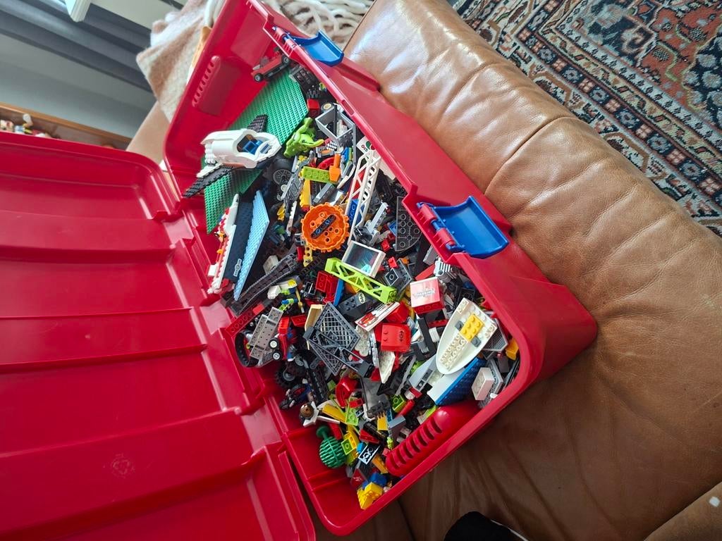 Grote partij LEGO - ongeveer 40 kilo aan losse stenen, Ophalen, Gebruikt, Inclusief extra onderdelen, Lego
