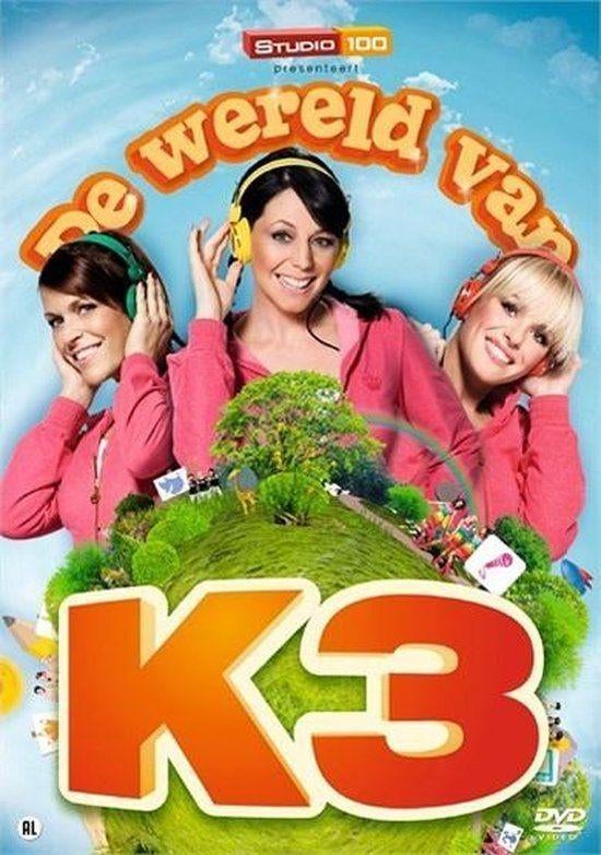 dvd:de wereld van k3 (deel 1), Alle leeftijden, Ophalen of Verzenden, Zo goed als nieuw