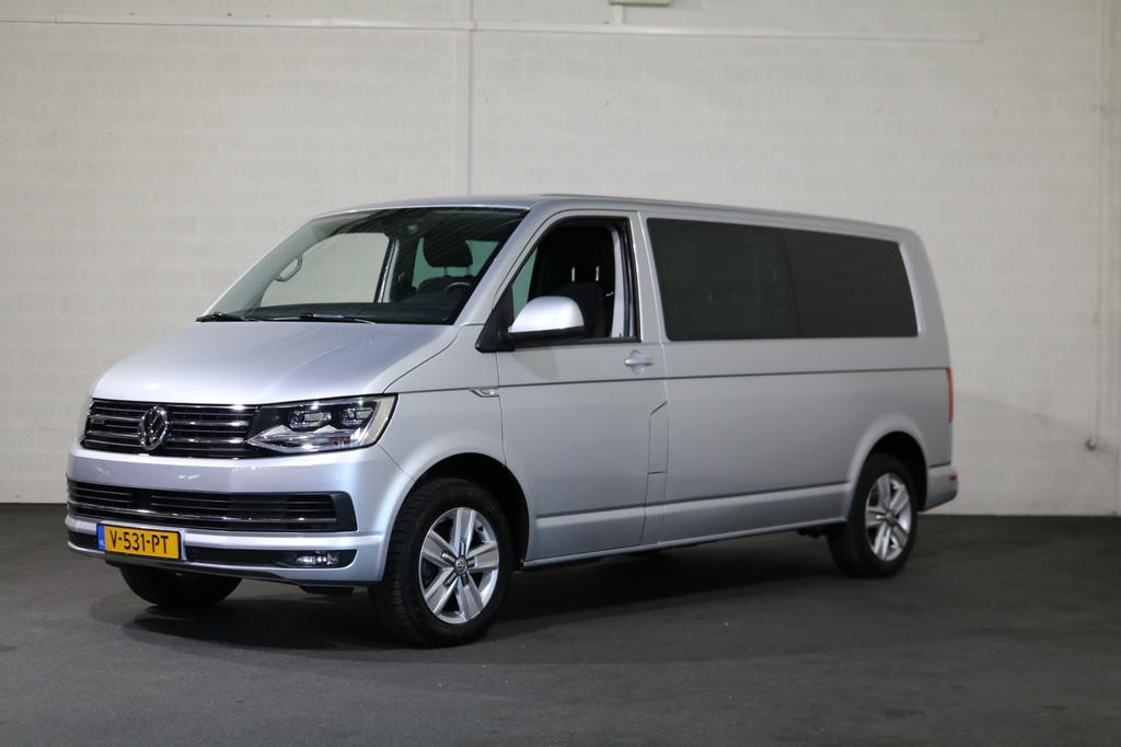 Volkswagen Transporter 2.0 TDI L2 H1 150pk DC 4-Motion Autom, Stof, Gebruikt, Euro 6, 4 cilinders