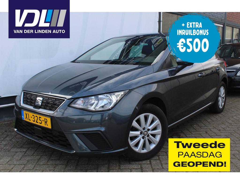 SEAT Ibiza 1.0 TSI Style Business Intense (bj 2019), Voorwielaandrijving, Stof, Euro 6, Ibiza
