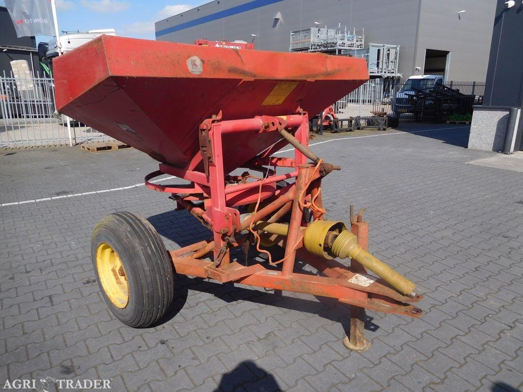 Lely Centerliner, Ophalen, Gewasbescherming en Bemesting, -, Akkerbouw