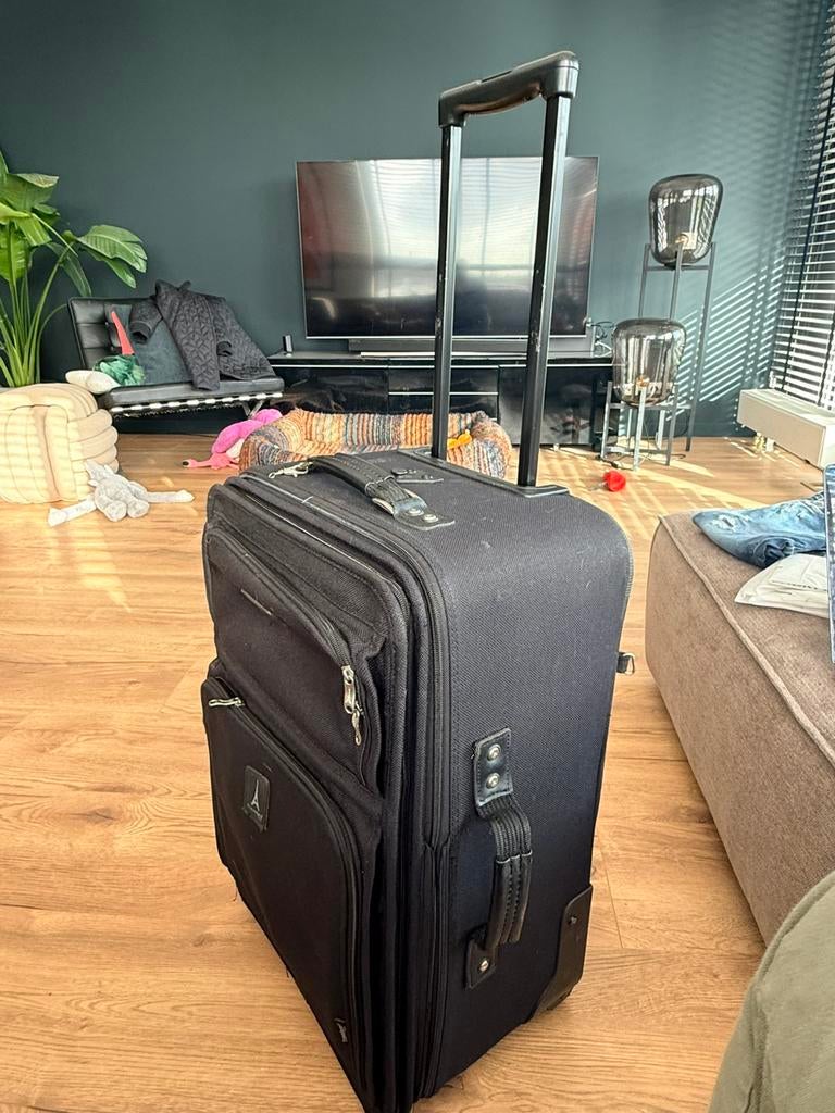 Travelpro trolley flight crew kwaliteit sterke reiskoffer, Sieraden, Tassen en Uiterlijk, Koffers, Overige materialen, Wieltjes