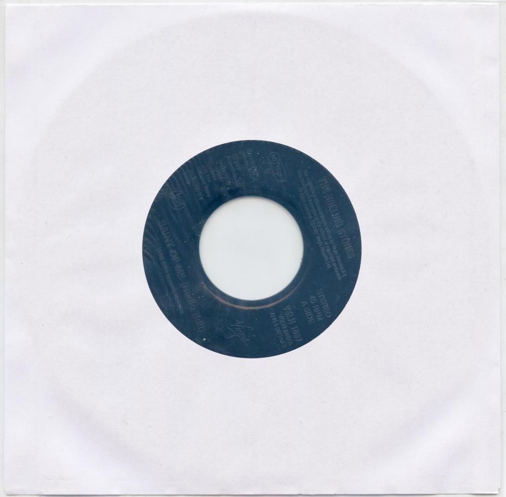 Rolling Stones - Saint Of Me (UK Jukebox single), 7 inch, Single, Ophalen of Verzenden, Zo goed als nieuw