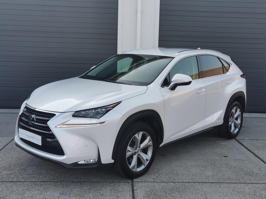 Lexus NX 300h AWD President Line 2 JAAR GARANTIE, Automaat, Adaptive Cruise Control, Gebruikt, Zwart