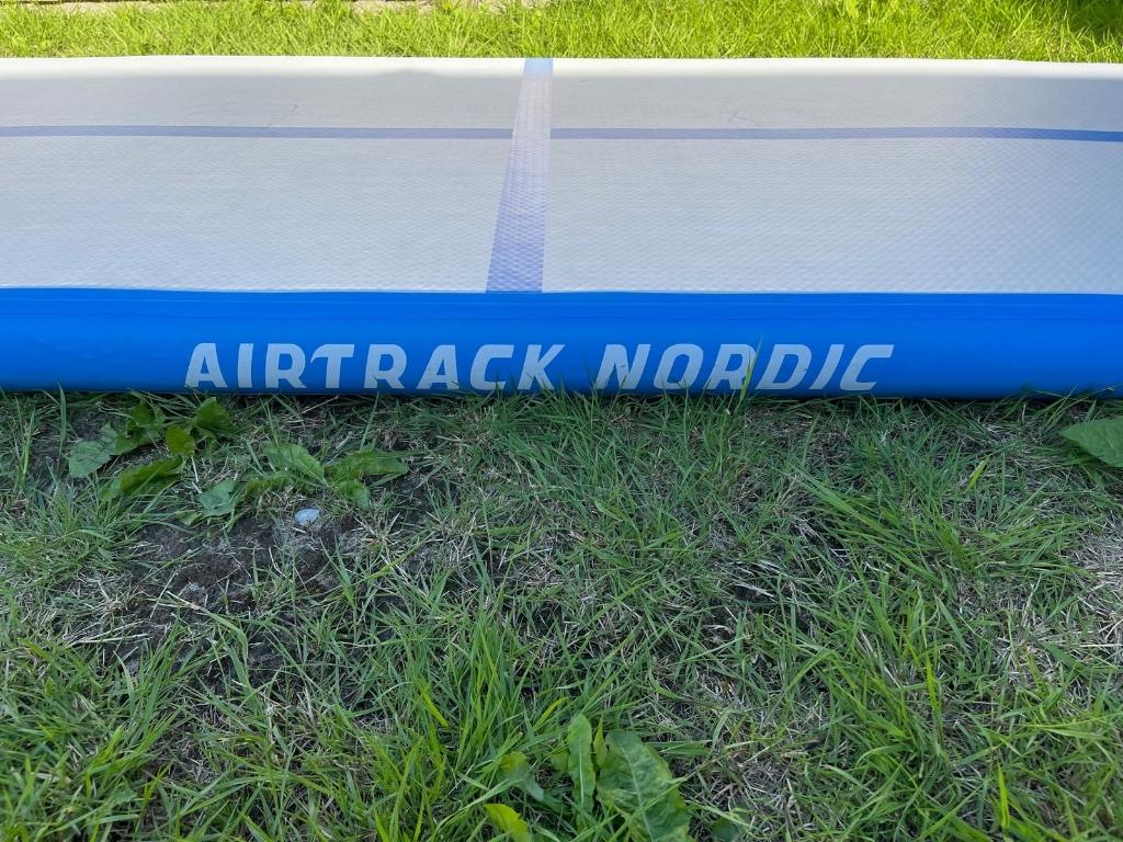 Airtrack Nordic, Sport en Fitness, Zo goed als nieuw, Blauw, Materiaal, Kindermaat 122 t/m 140