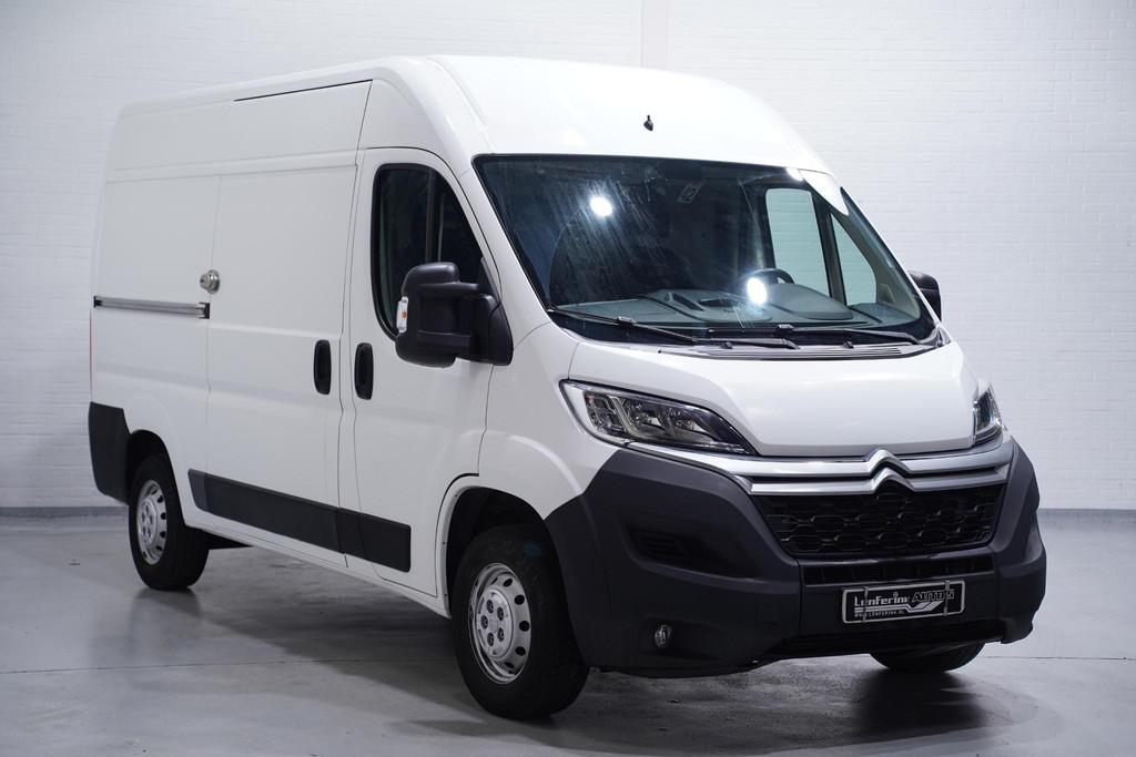 Citroen Jumper 2.0 BlueHDi 130 pk L2H2 Airco Cruise control,, Auto's, Bestelauto's, Voorwielaandrijving, Stof, Gebruikt, 4 cilinders