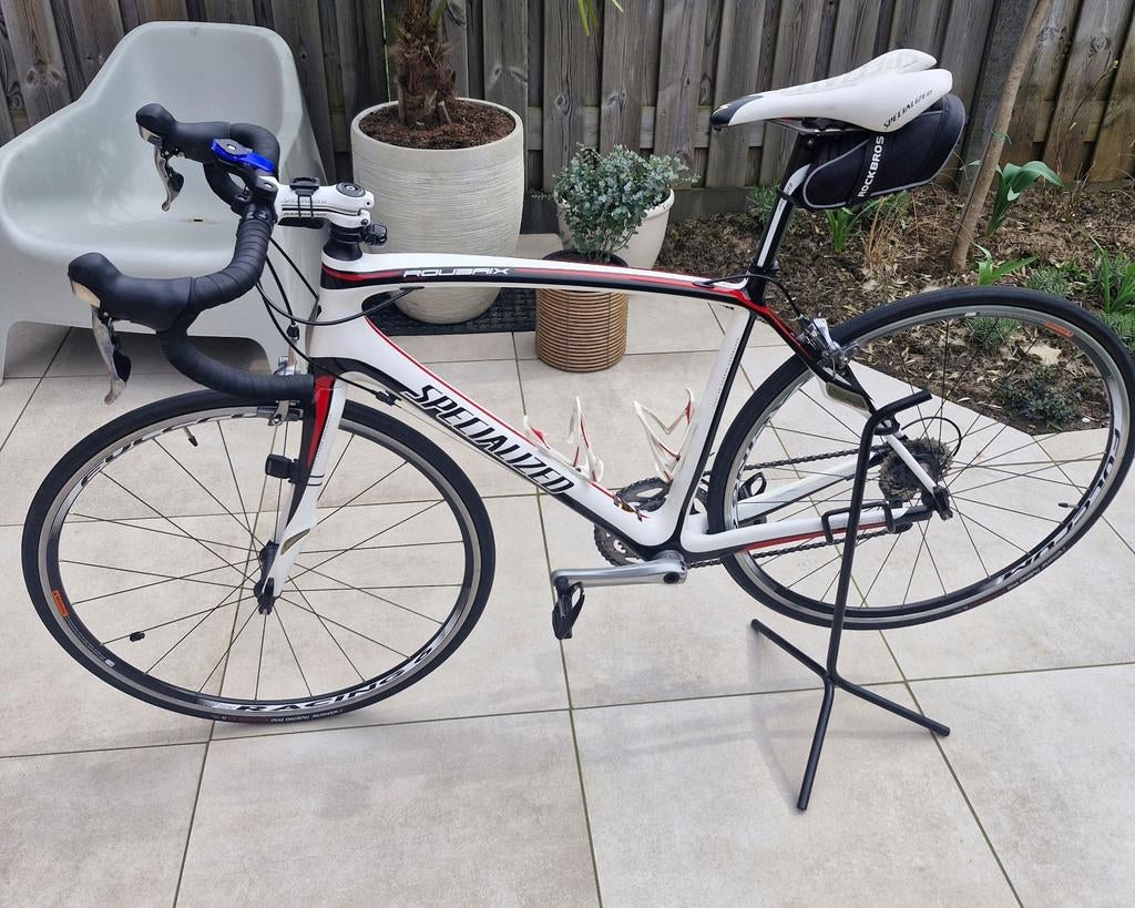Specialized Roubaix comp 56cm carbon, Fietsen en Brommers, Fietsen | Racefietsen, Zo goed als nieuw, Overige merken, Meer dan 20 versnellingen