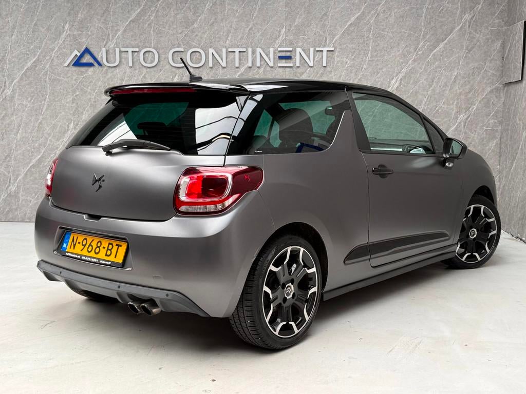 Citroen DS3 1.6 THP / Goed Onderhouden, Auto's, Citroën, Voorwielaandrijving, Gebruikt, Zwart, 49 €/maand
