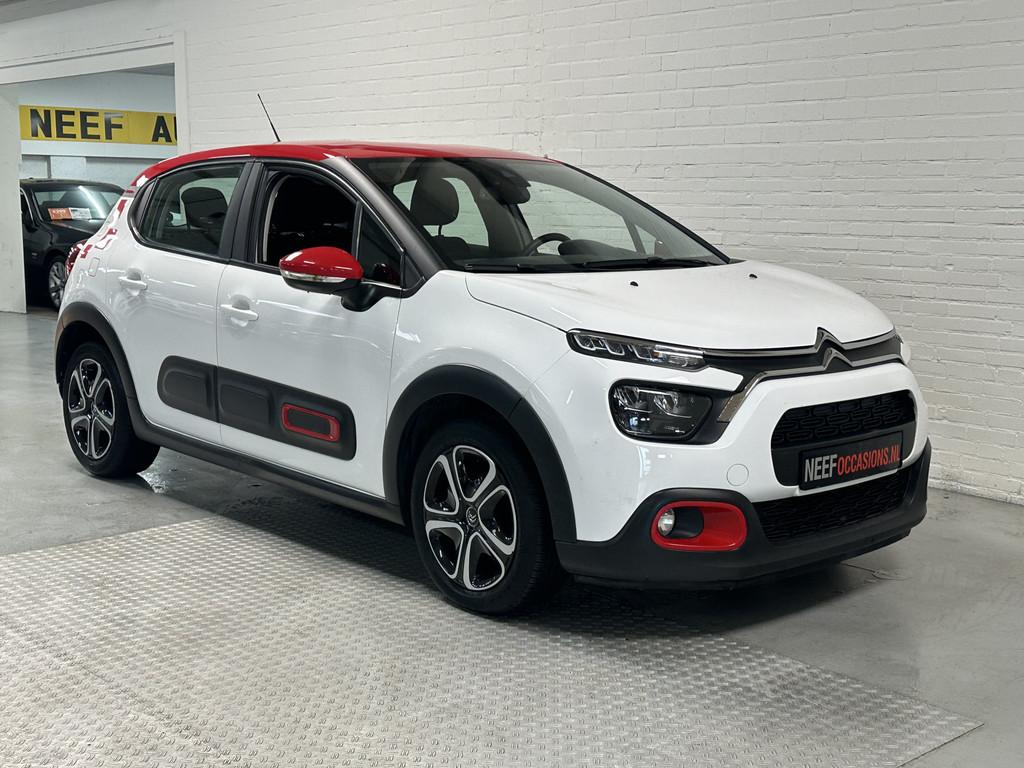 Citroën C3 1.2 PureTech CLIMA / CRUISE / ELK.PAKKET Dealer, Voorwielaandrijving, 83 pk, Stof, Gebruikt