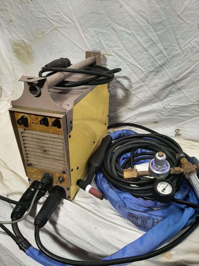 Te koop Esab DTF 180 AC/DC 230 volt, Ophalen of Verzenden, 150 tot 250 ampère, Tig