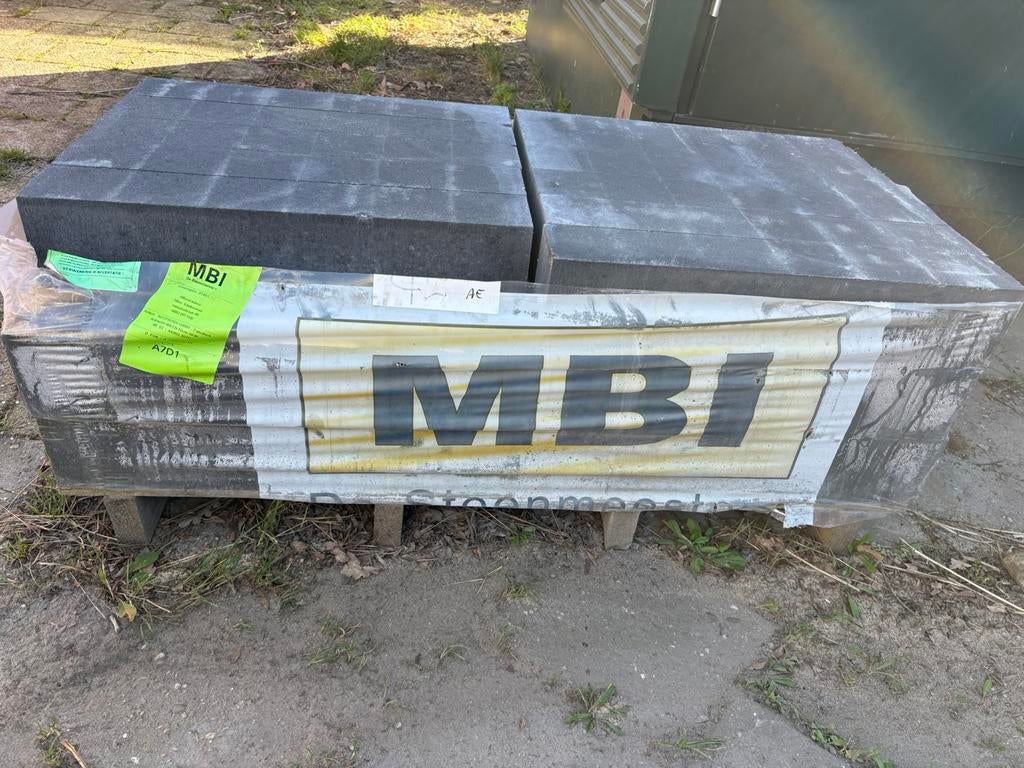 Stapelblokken 60x12x10cm, Ophalen, Blok, Nieuw, Minder dan 25 cm