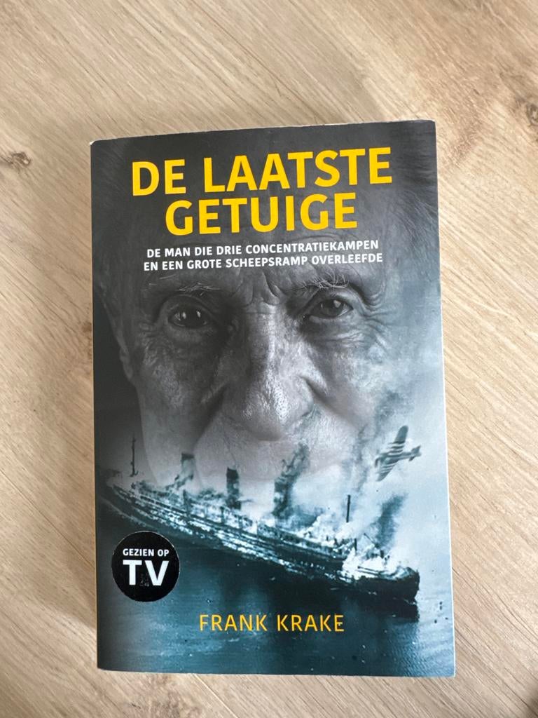 De Laatste Getuige - Frank Krake, Boeken, Ophalen of Verzenden, Tweede Wereldoorlog, Gelezen, Algemeen