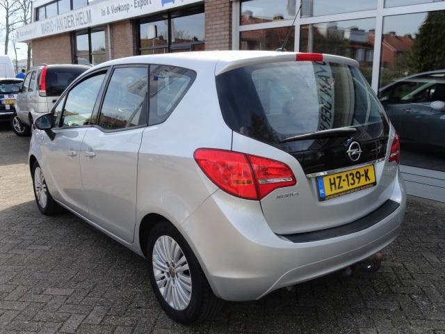 Opel Meriva 1.4 Turbo Edition Airco, Voorwielaandrijving, Stof, Gebruikt, 4 cilinders