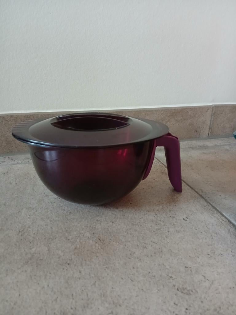 Tupperware magnetron microplus microcook 1.5 liter maatkan., Huis en Inrichting, Keuken | Tupperware, Gebruikt, Overige typen