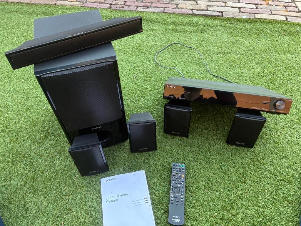 Sony home cinema set, Audio, Tv en Foto, Home Cinema-sets, Ophalen, 5.1-systeem, Sony