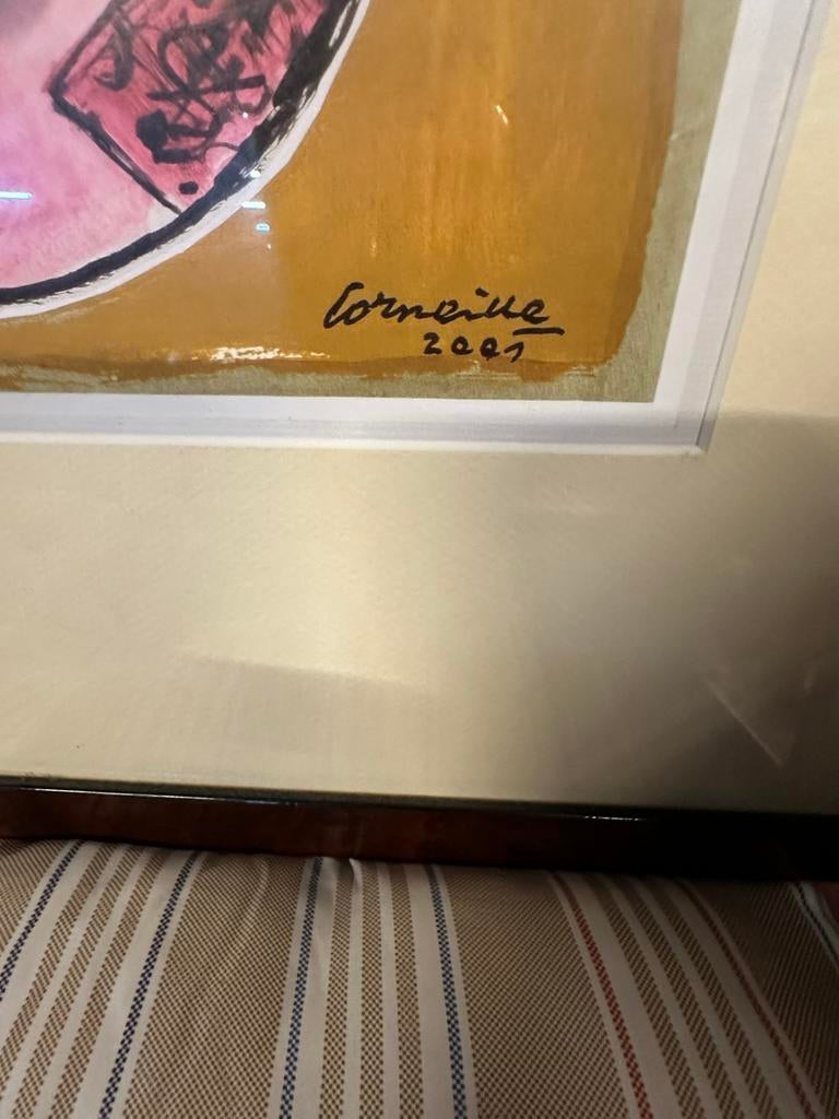 Corneille schilderij, Verzenden