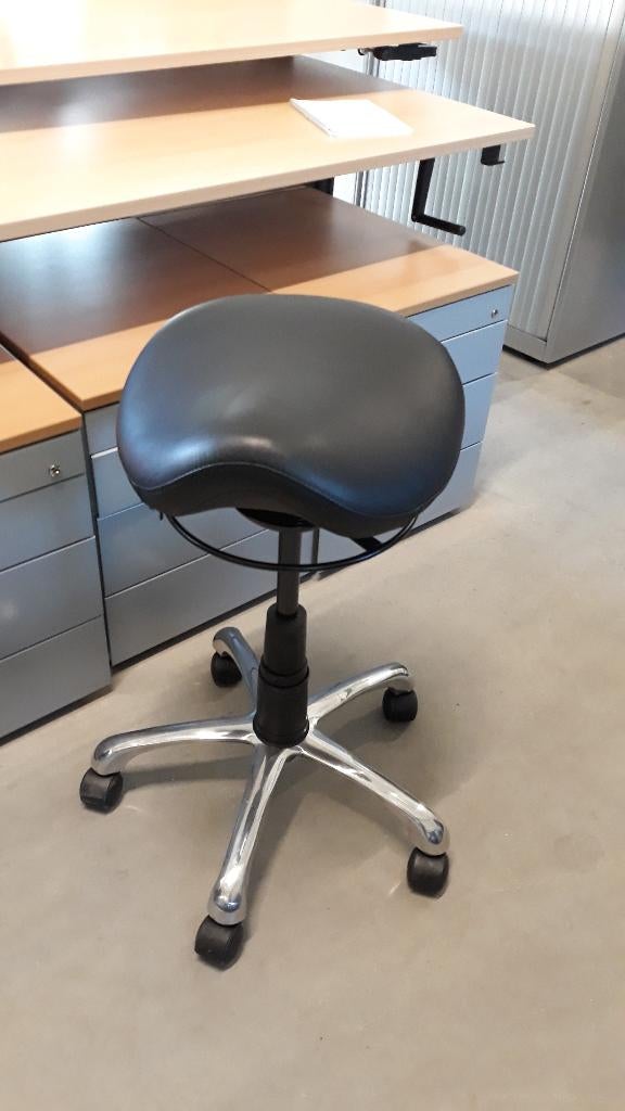 Receptie/balie -stoel Werkstoelen, Ophalen, Gebruikt, -, Zwart