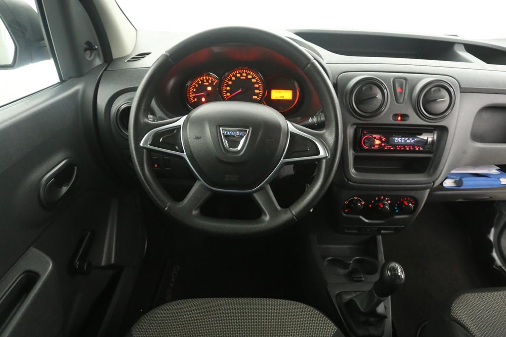 Dacia Dokker 1.5 dCi | Radio | Lat om Lat | Schuifdeur, Auto's, Bestelauto's, Stof, Gebruikt, Euro 6, 4 cilinders