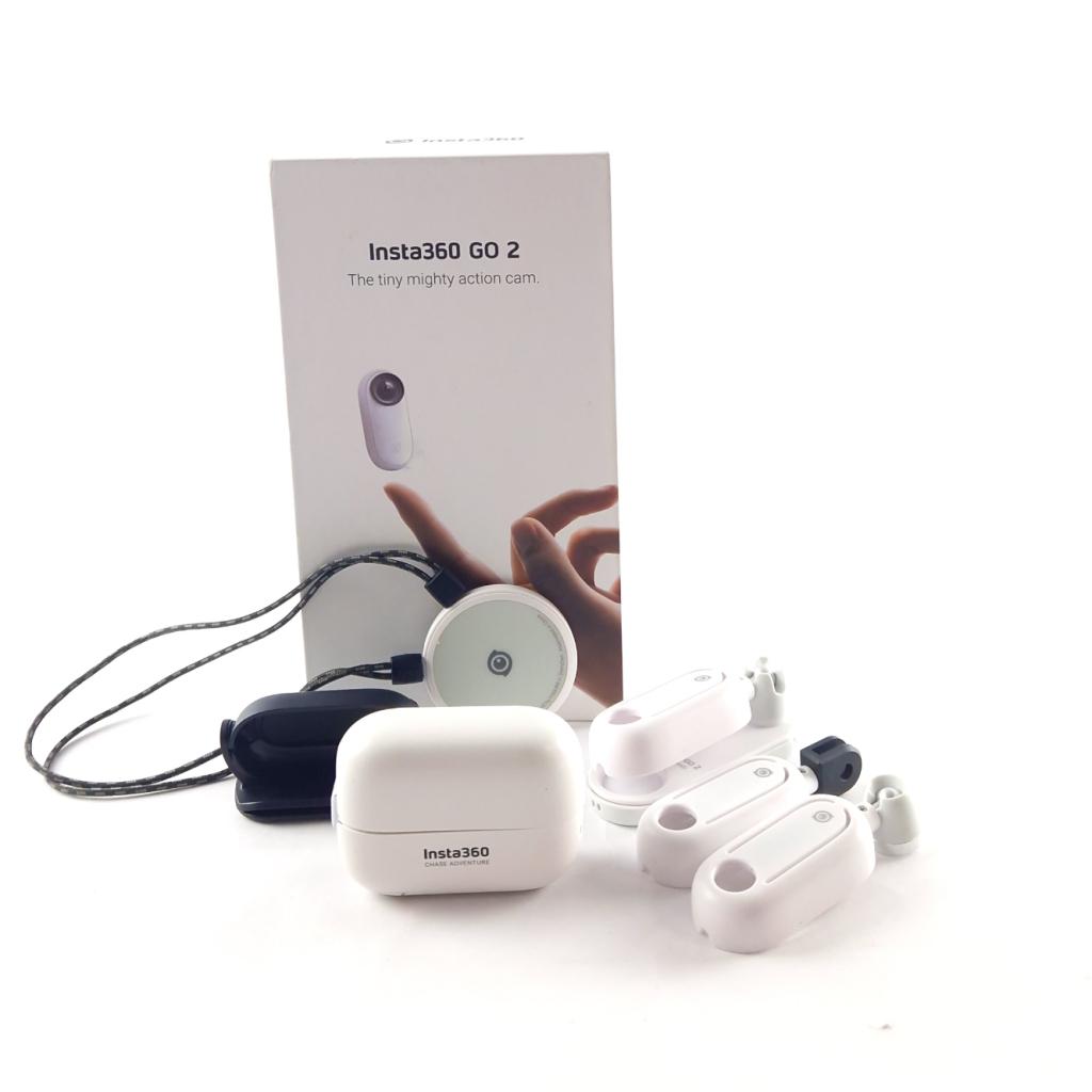 Insta360 Go 2 Action Cam White | ZGAN, Flex Ltd., Zo goed als nieuw, https://flex.com/contact-us, Nobelstraat 10, 5807 GA Oostrum