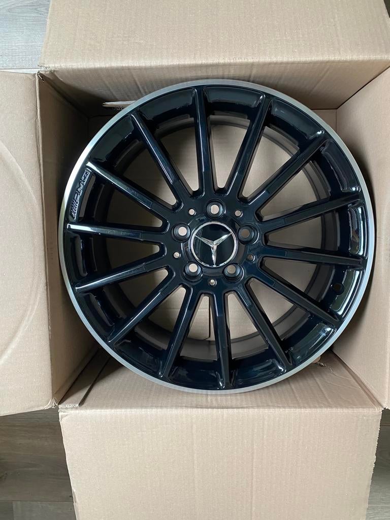 1x originele Mercedes AMG velg 18 inch voor A176 W246 CLA117, Ophalen of Verzenden, Zo goed als nieuw