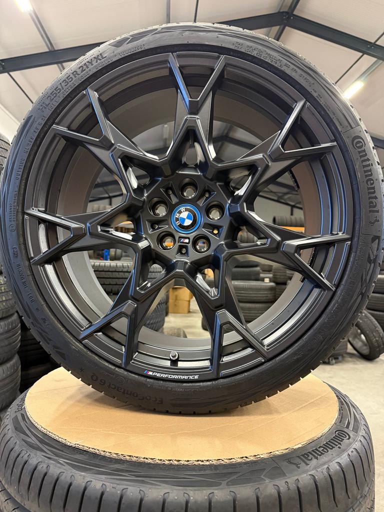 DEMO bmw 21 inch 5 serie i5 G60 G61 styling 943M zomer, Gebruikt, 255 mm, -, -