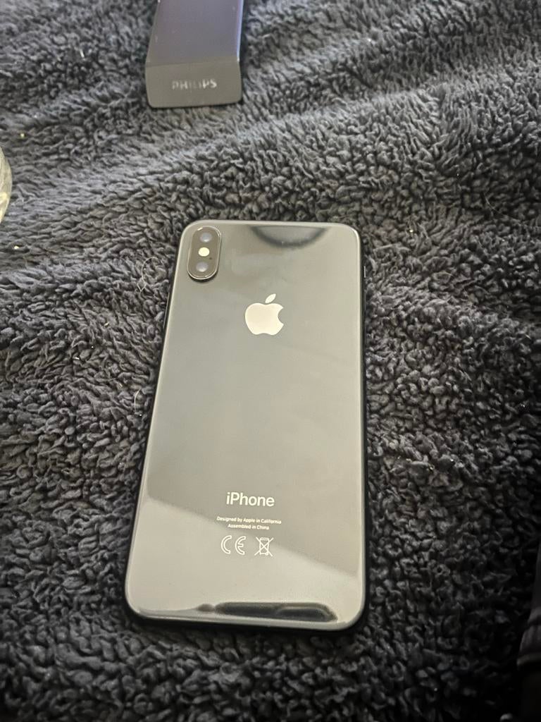IPhone Xs, 128 GB, Zwart, IPhone XS, Ophalen of Verzenden