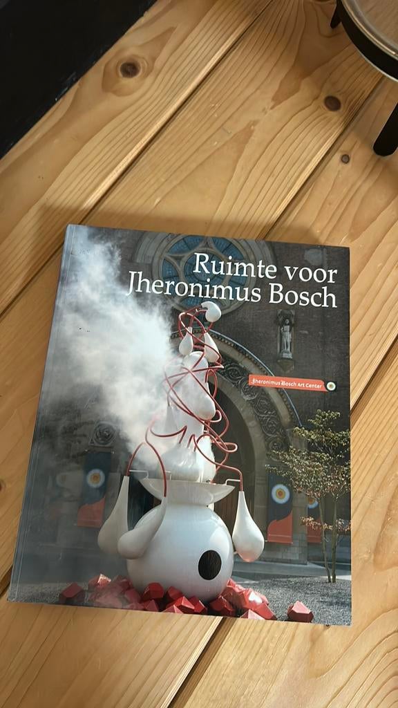Jheronimus Bosch.  4 stuks, Boeken, Ophalen of Verzenden, Zo goed als nieuw