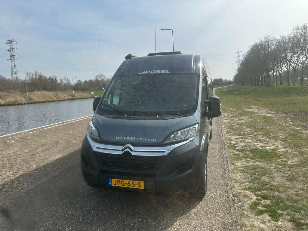 Poessl KW 018 2.2 D 121KW 2020 Grijs, Auto's, 2910 kg, 164 pk, 4 cilinders, 4 stoelen