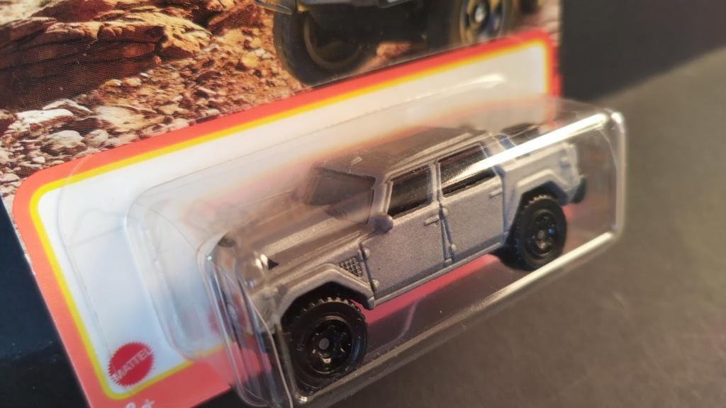 Lamborghini LM 002 1:64 3inch Matchbox Pol, Auto, Verzenden, Nieuw, Matchbox@mattel.com