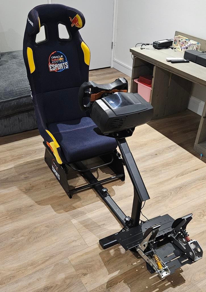 Fanatec simrace set + Playseat | CSL LC | GT3, Ophalen, Gebruikt, Stuurtje of Sportattribuut