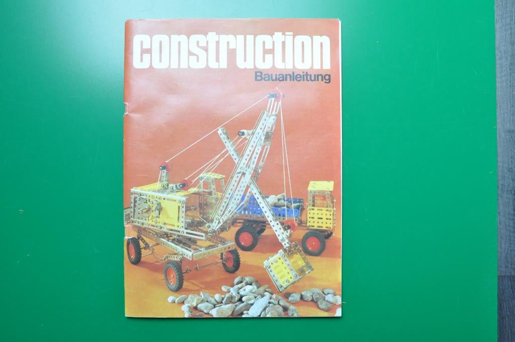 Constructie-box (bouwdoos) 03  (vh Meccano), Ophalen, Gebruikt, Overige merken