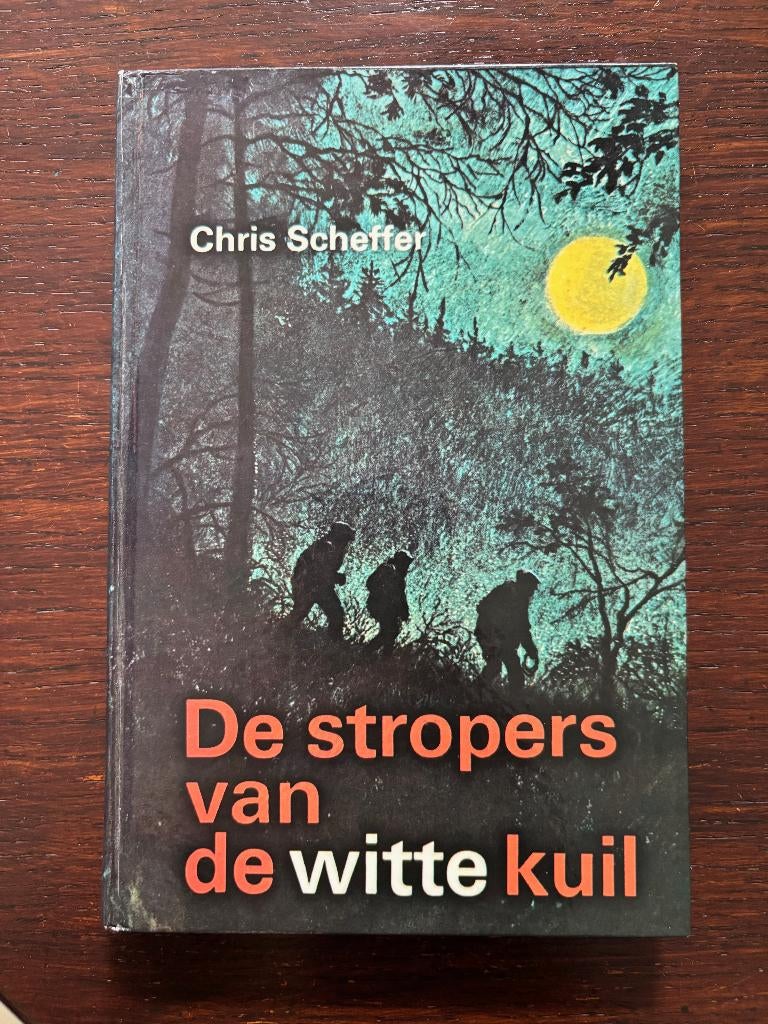 Jacht jagen stropen.. De stropers van de witte kuil., Boeken, Natuur, Ophalen of Verzenden, Gelezen